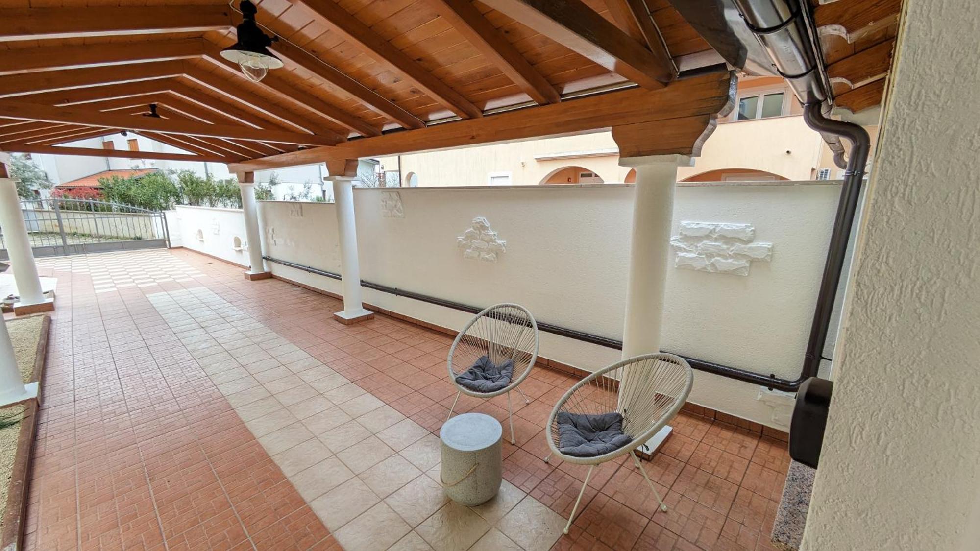 Poolside Studio Fazana Exterior photo