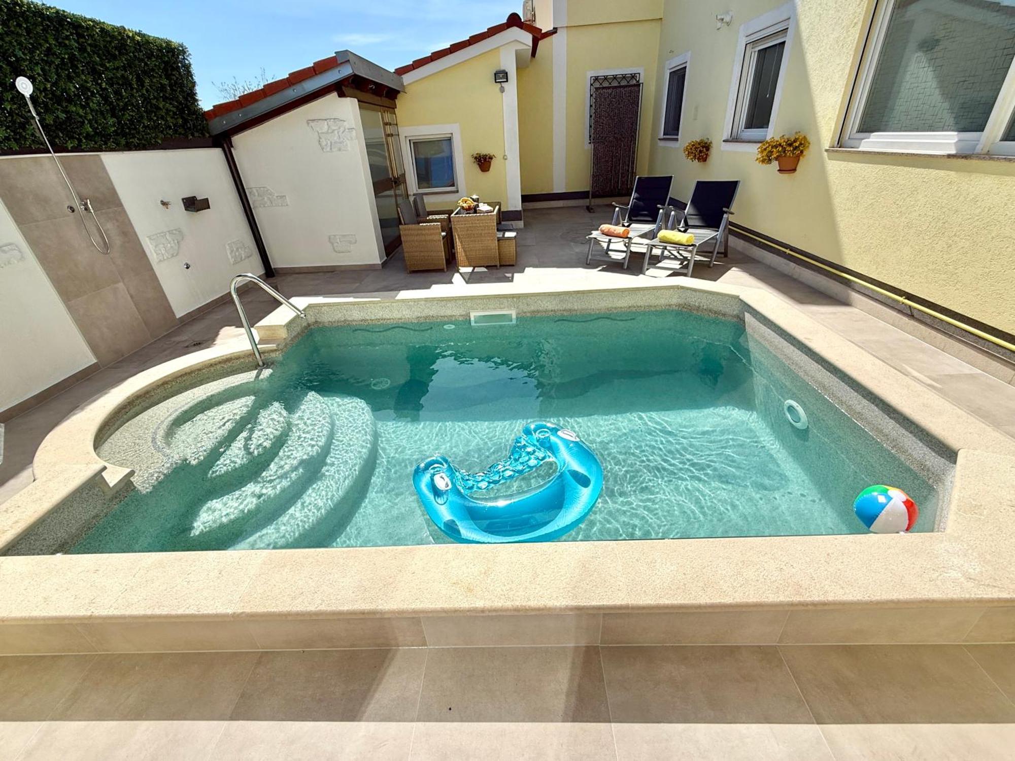 Poolside Studio Fazana Exterior photo