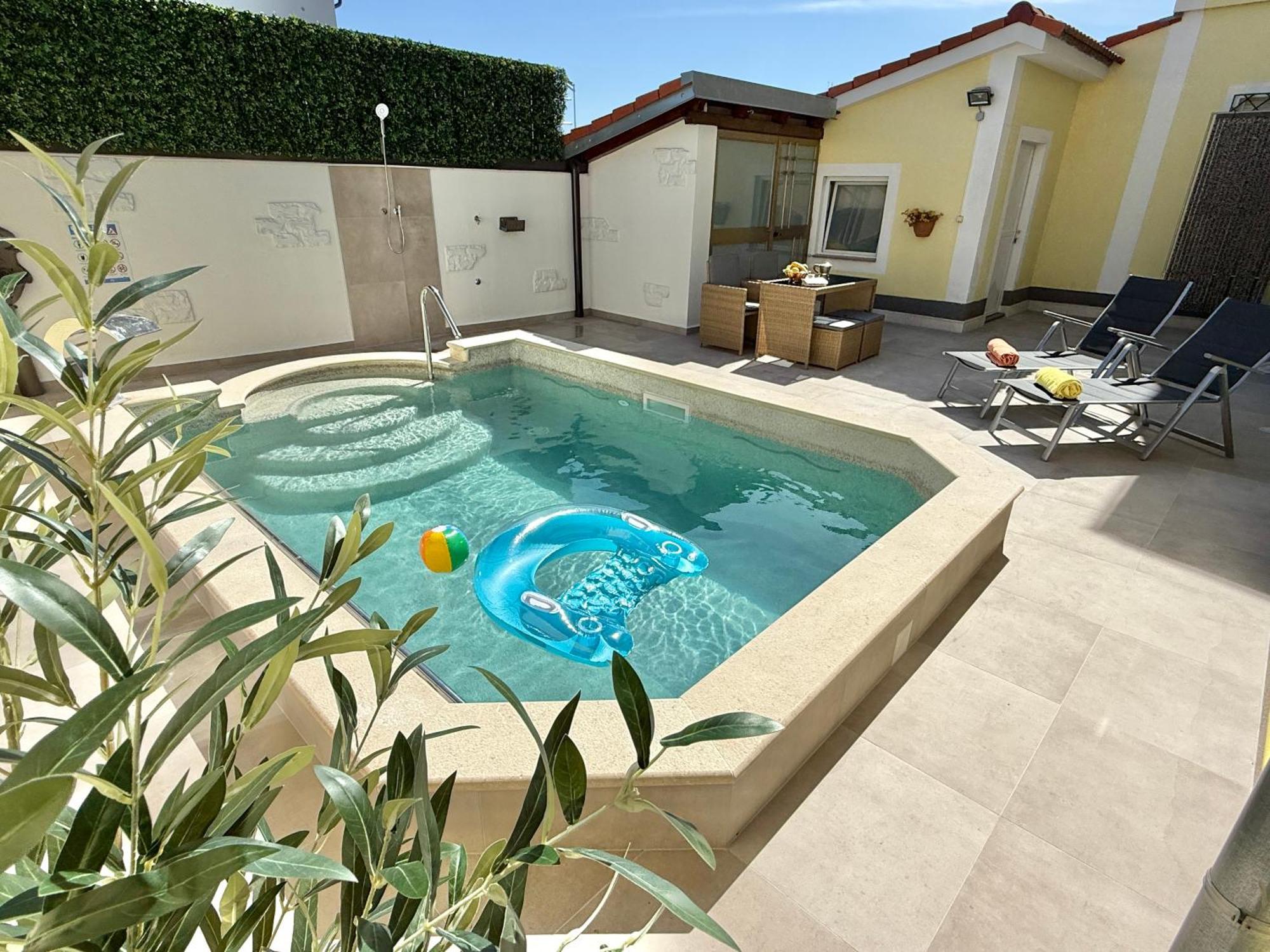 Poolside Studio Fazana Exterior photo