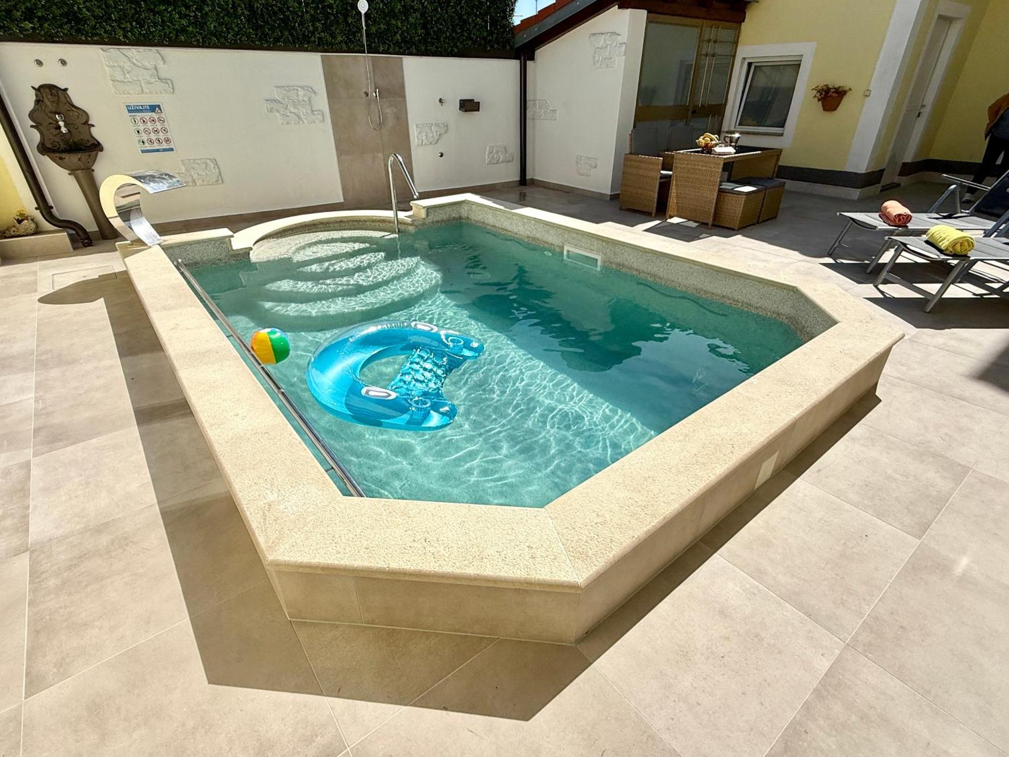 Poolside Studio Fazana Exterior photo